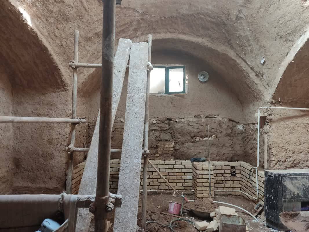پایان مرمت مسجد تاریخی دولتشاهی یزد